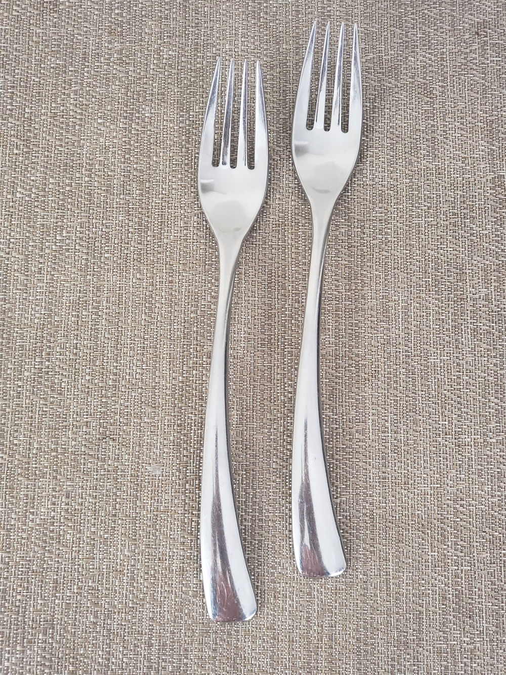 Dansk Umbra Flatware Replacement Dinner  Forks - 2 Forks